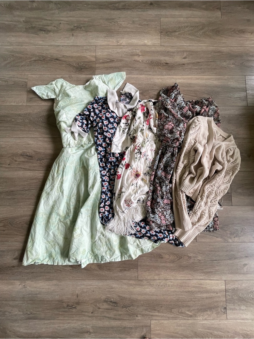 Lot of Floral Women’s Dresses
